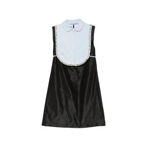 prada denim shirt dress Prada Oversized Denim Shirt Dress in Blue